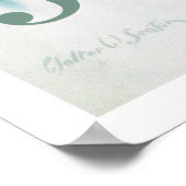 Poster Rejoignez la Croix-Rouge - Drapeau américain (US00 (Coin)