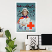 Poster Rejoignez la Croix-Rouge - Infirmière (US00306) (Bureau à domicile)