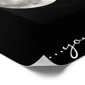 Poster Rejoignez la lune.... (Coin)