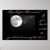 Poster Rejoignez la lune.... (Devant)