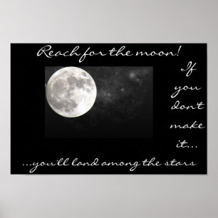 Poster Rejoignez la lune....