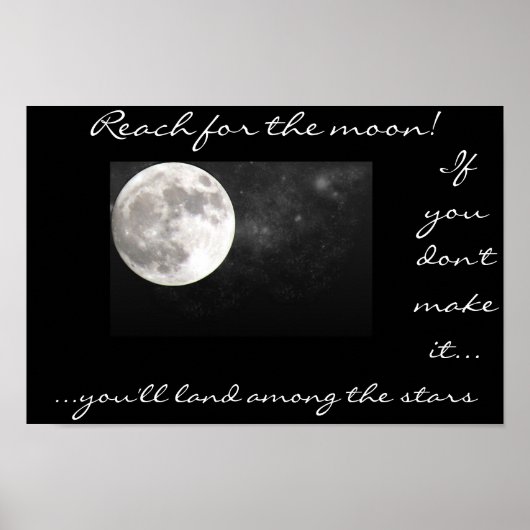 Poster Rejoignez la lune.... (Devant)