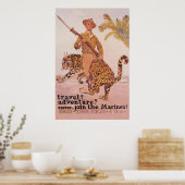 Poster Rejoignez La Marines-Enlist Aujourd'Hui (Cuisine)