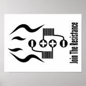 Poster Rejoignez L'Affiche Résistance (Devant)