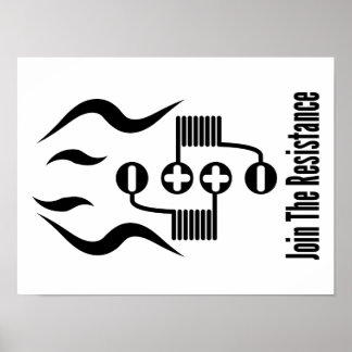 Poster Rejoignez L'Affiche Résistance