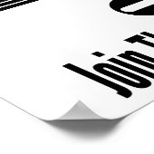 Poster Rejoignez L'Affiche Résistance (Coin)