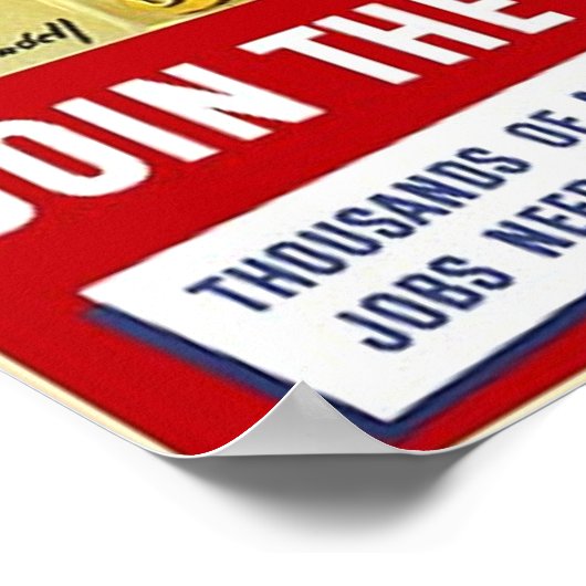 Poster Rejoignez Le CCE (Coin)