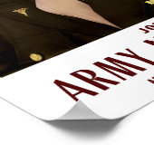 Poster Rejoignez Le Corps Des Infirmières De L'Armée — 2È (Coin)