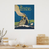 Poster Rejoignez Le Marine Corps Américain (Cuisine)