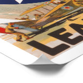 Poster Rejoignez le service aérien (Coin)