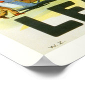 Poster Rejoignez le service aérien (Coin)