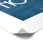 Poster Rejoignez le service aérien (Coin)