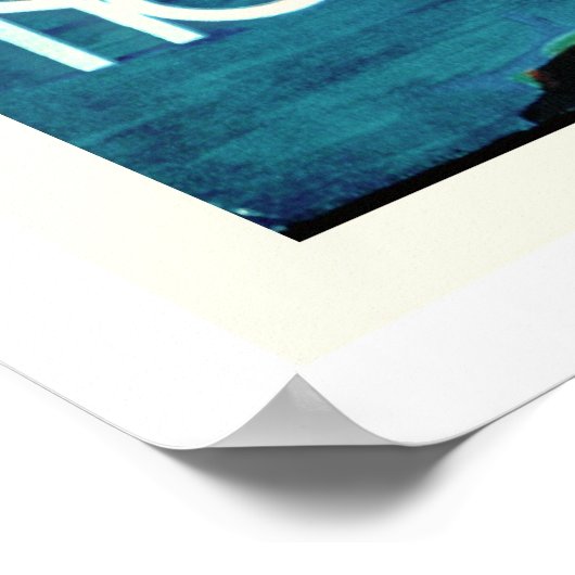 Poster Rejoignez le service aérien et Serve en France (US (Coin)