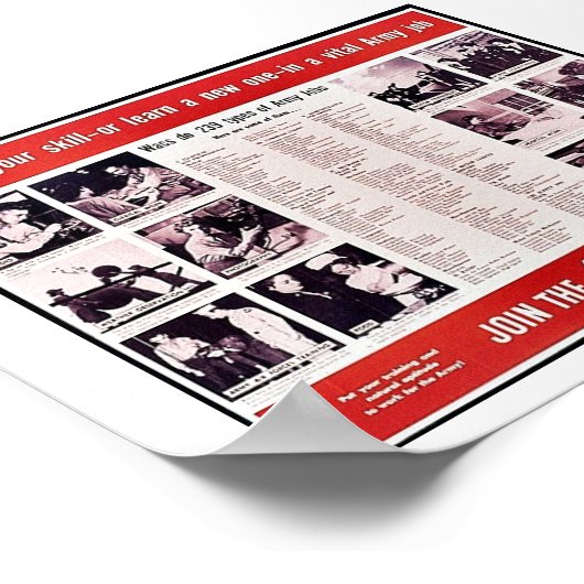 Poster Rejoignez Le Wac Maintenant ! (Coin)