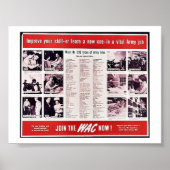 Poster Rejoignez Le Wac Maintenant ! (Devant)