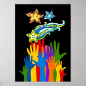 Poster Rejoignez les Étoiles ! SRF (Devant)