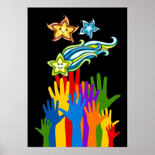 Poster Rejoignez les Étoiles ! SRF