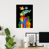 Poster Rejoignez les Étoiles ! SRF (Bureau à domicile)