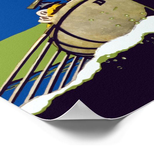 Poster Rejoignez Les Marines Américaines (Coin)