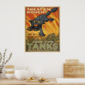 Poster Rejoignez Les Réservoirs (Cuisine)