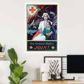 Poster Rejoignez Notre Grande Mère (US00311) (Bureau à domicile)