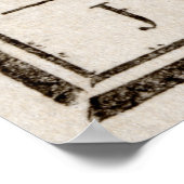 Poster Rejoignez ou mourrez Benjamin Franklin Caricature  (Coin)