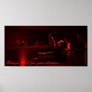 Poster Rejoignez Toujours Vos Rêves !