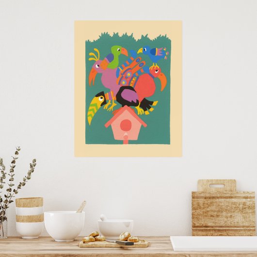 Poster Rejoindre (Cuisine)