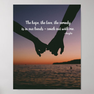 Poster Rejoindre Avec Moi