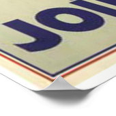 Poster Rejoindre - Croix-Rouge américaine (Coin)