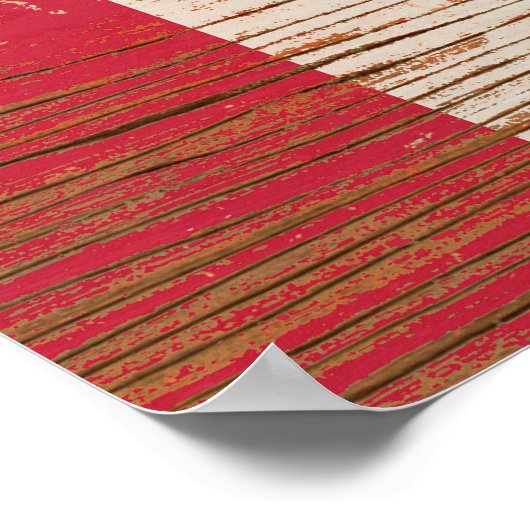 Poster Rejoindre ou mourir Imprimer (Coin)