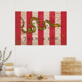 Poster Rejoindre ou mourir Imprimer (Cuisine)