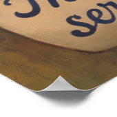 Poster Rejoins-toi maintenant ! La Croix Rouge sert l'hum (Coin)