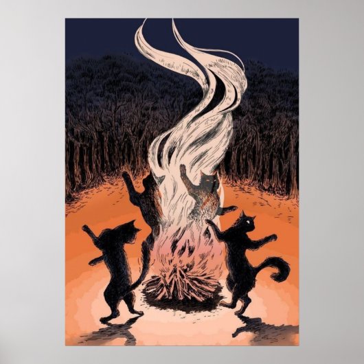 Poster Réjouissances de Minuit (Devant)