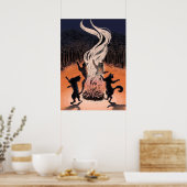 Poster Réjouissances de Minuit (Cuisine)