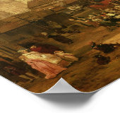 Poster Réjouissez-vous aux Halles (Coin)