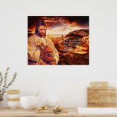 Poster Réjouissez-vous avec moi. Luc 15:6 Imprimer (Cuisine)