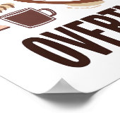 Poster Relatable Anxiety and Chaos Humor (Coin)