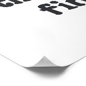 Poster Relatable Chaos and Anxiety Humor (Coin)