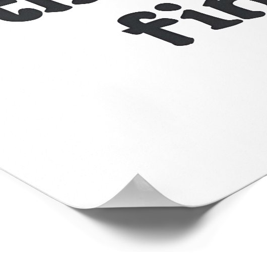 Poster Relatable Chaos and Anxiety Humor (Coin)