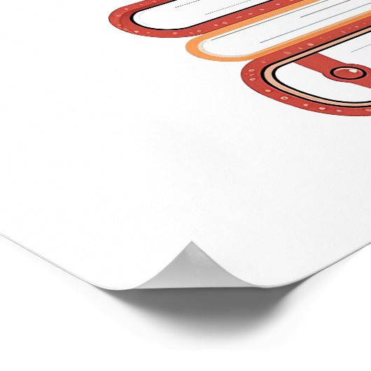 Poster Relatable Introvert Humor with Cat and Books (Coin)