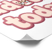 Poster Relatable Lazy Day "Can't Adult" Saying (Coin)