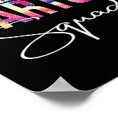 Poster Related Arts Squad Tie Dye Back To School Apprecia (Coin)