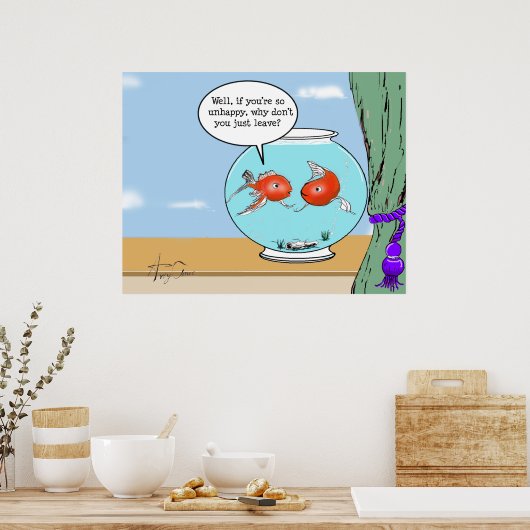 Poster Relation malheureuse (Cuisine)