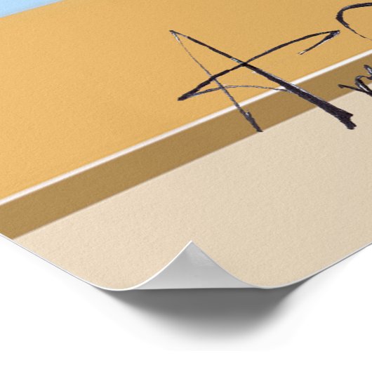 Poster Relation malheureuse (Coin)