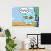 Poster Relation malheureuse (Bureau à domicile)