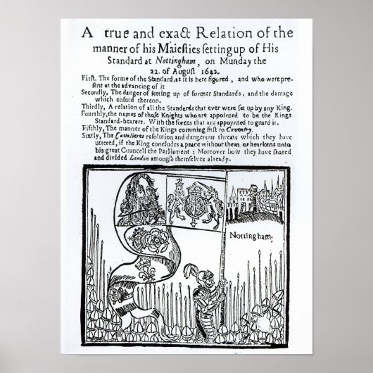 Poster Relation vraie et exacte du mode de vie de la Maje (Devant)