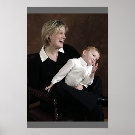 Poster Relations familiales (Devant)