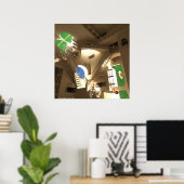 Poster Relativité (Bureau à domicile)