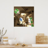 Poster Relativité (Cuisine)